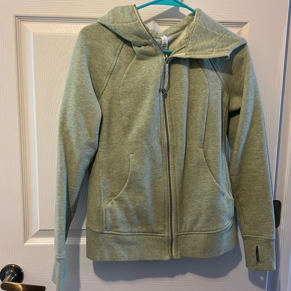 Lululemon zip up hoodie